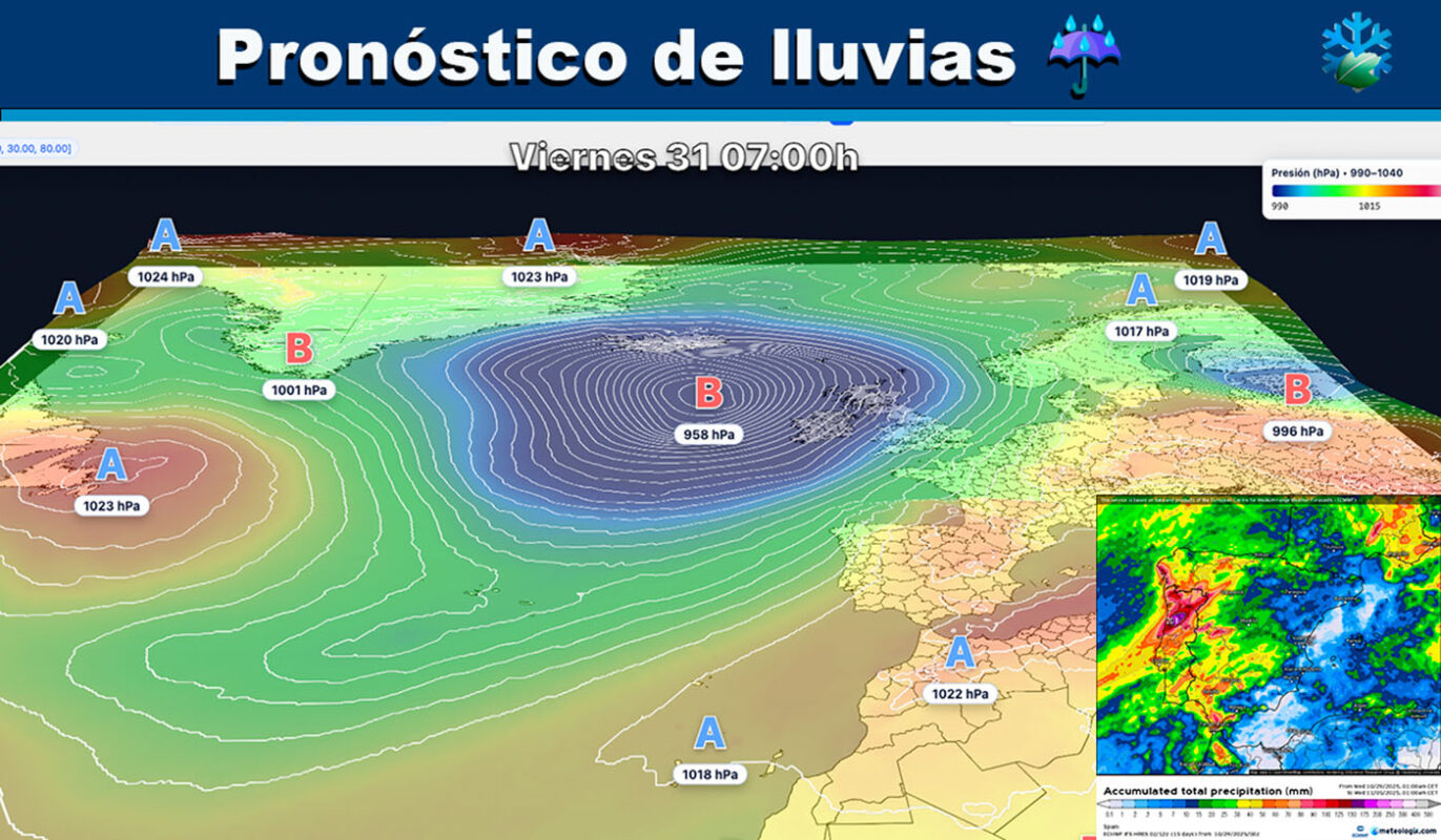 Mapas meteorológicos