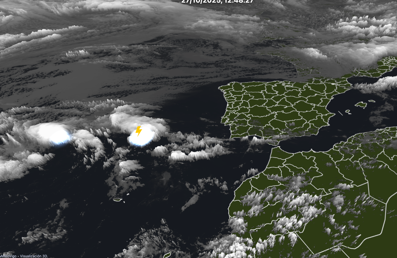 Im&aacute;genes del sat&eacute;lite 