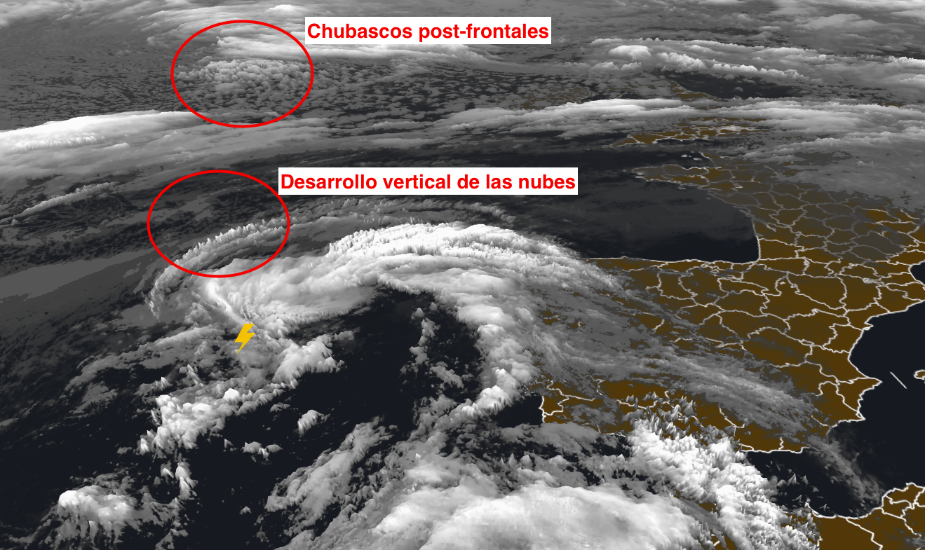Im&aacute;genes del sat&eacute;lite
