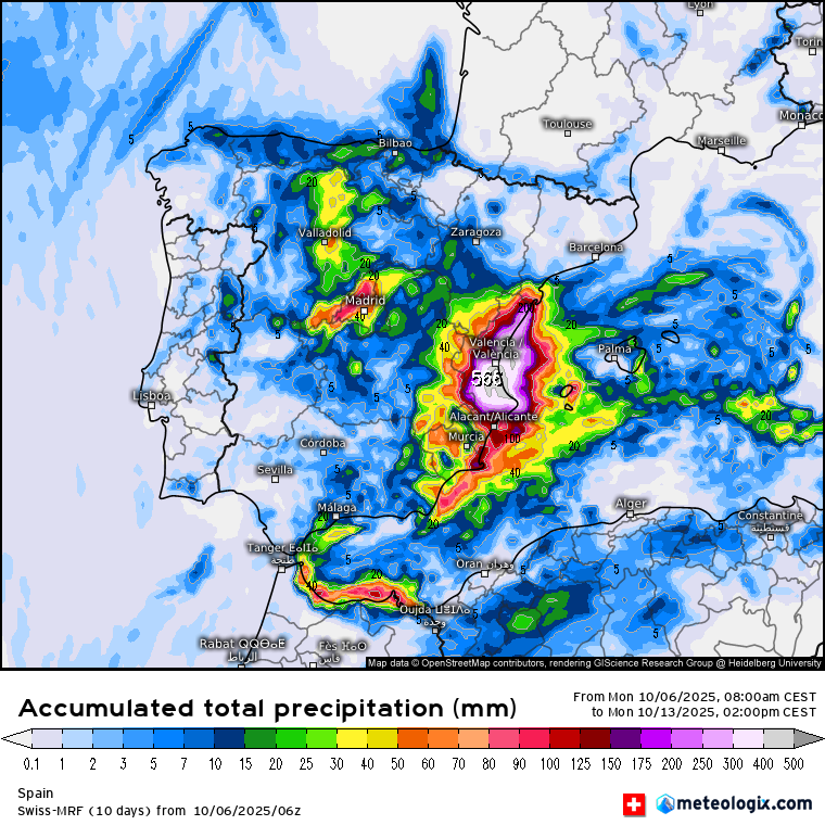 SUIZO lluvias