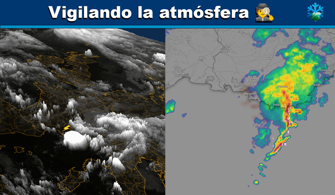 Tormenta Francia