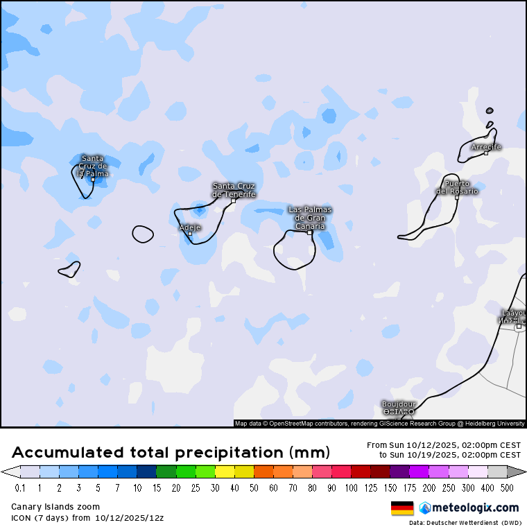 ICON lluvias Canarias 