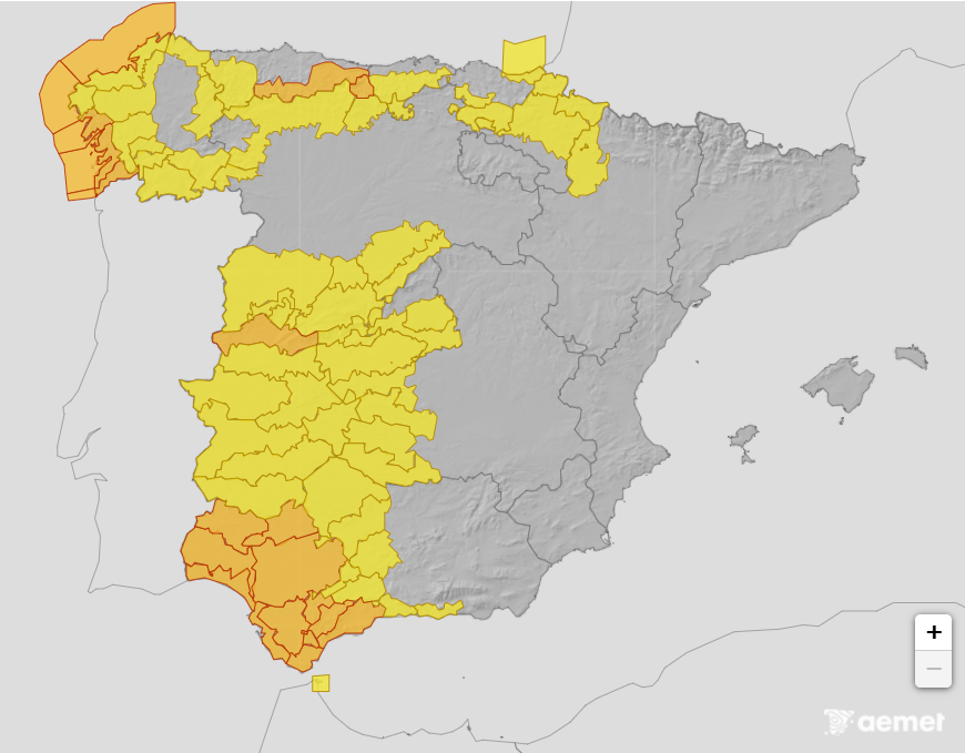 Avisos AEMET