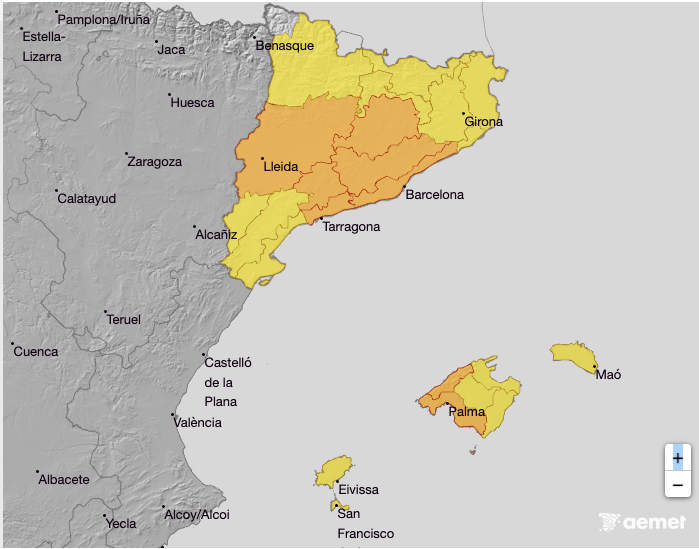 Avisos AEMET