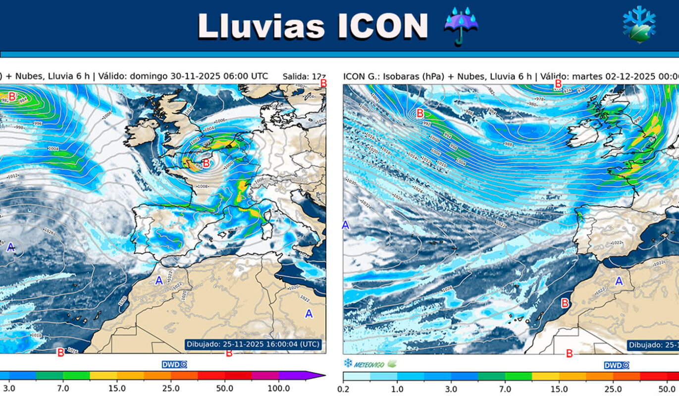 Mapas meteorológicos