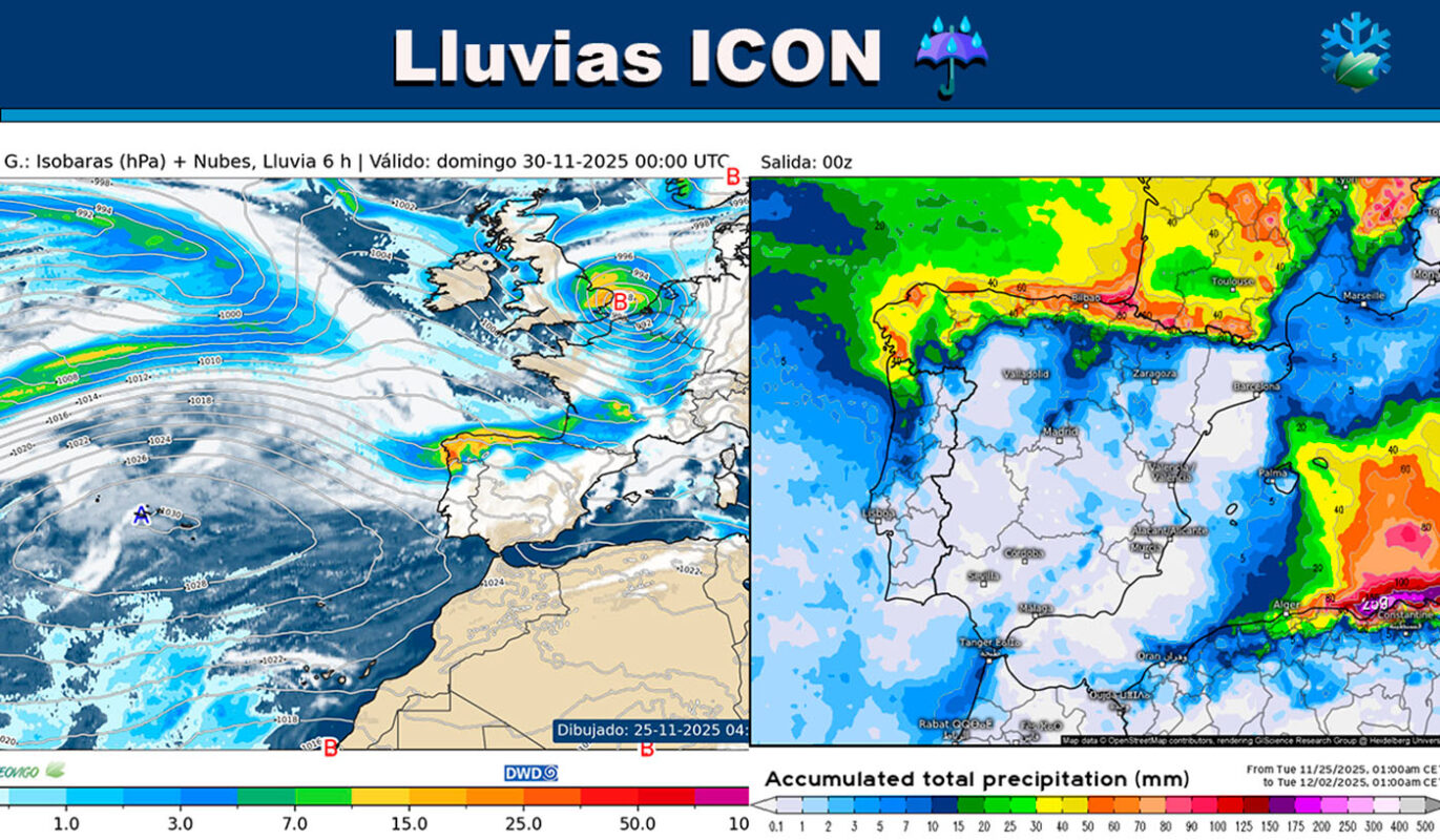 Mapas meteorológicos