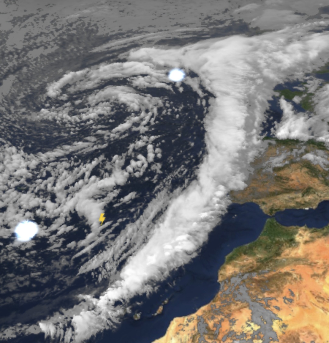 Imagenes del sat&eacute;lite 