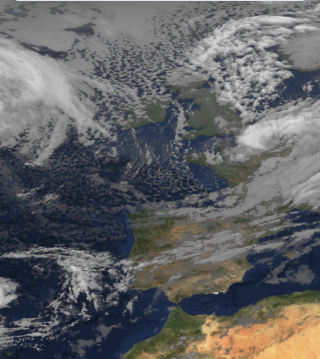 Im&aacute;genes del sat&eacute;lite 