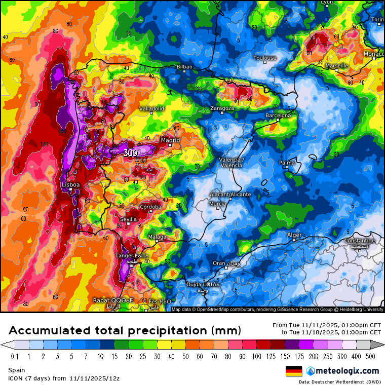 ICON lluvias 