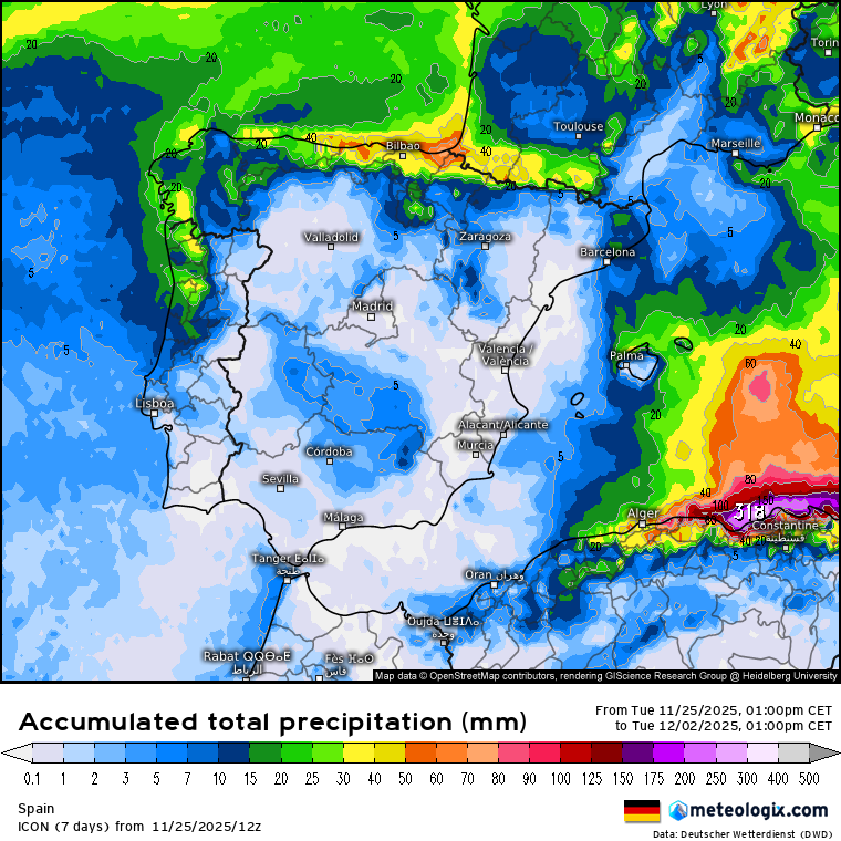 ICON lluvias 