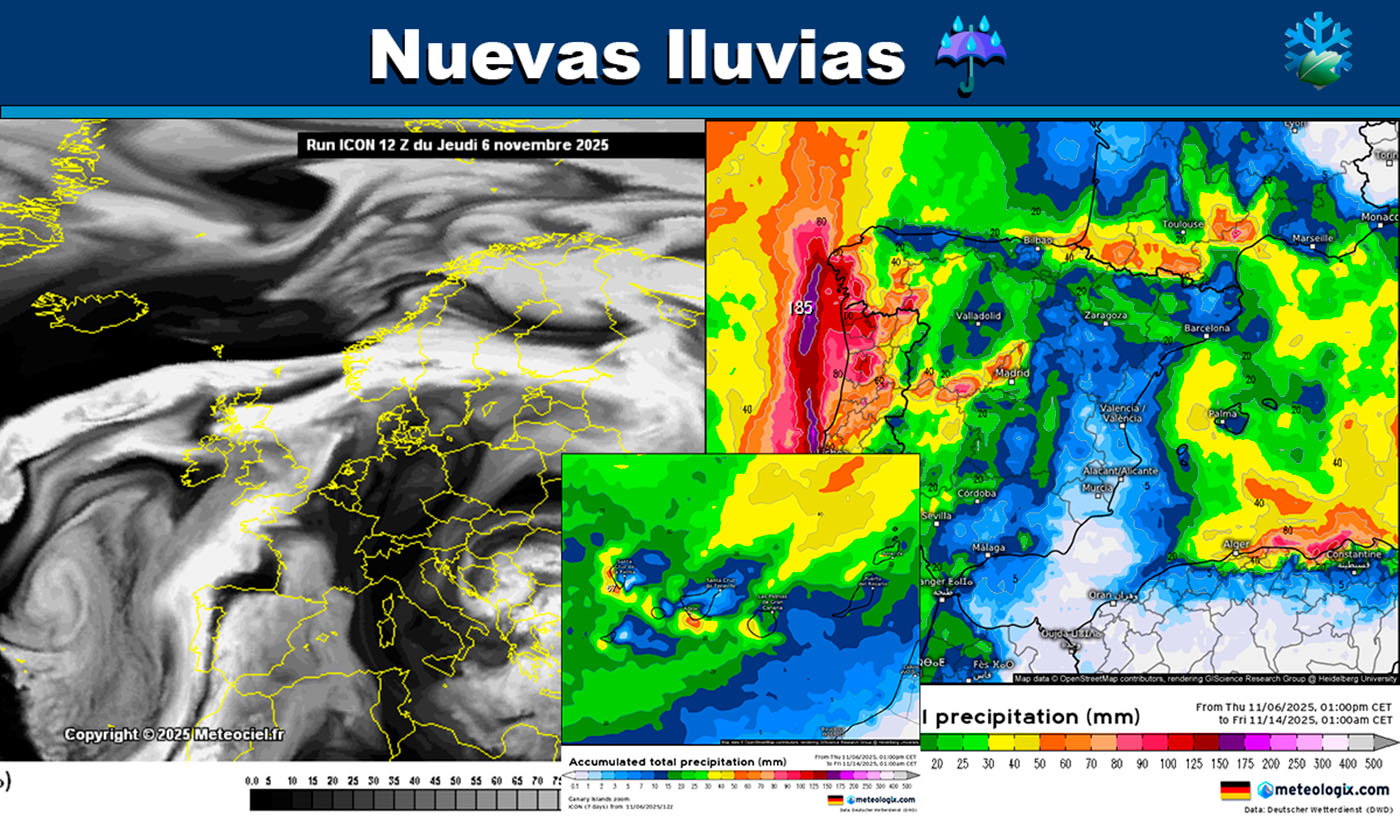 Mapas meteorológicos