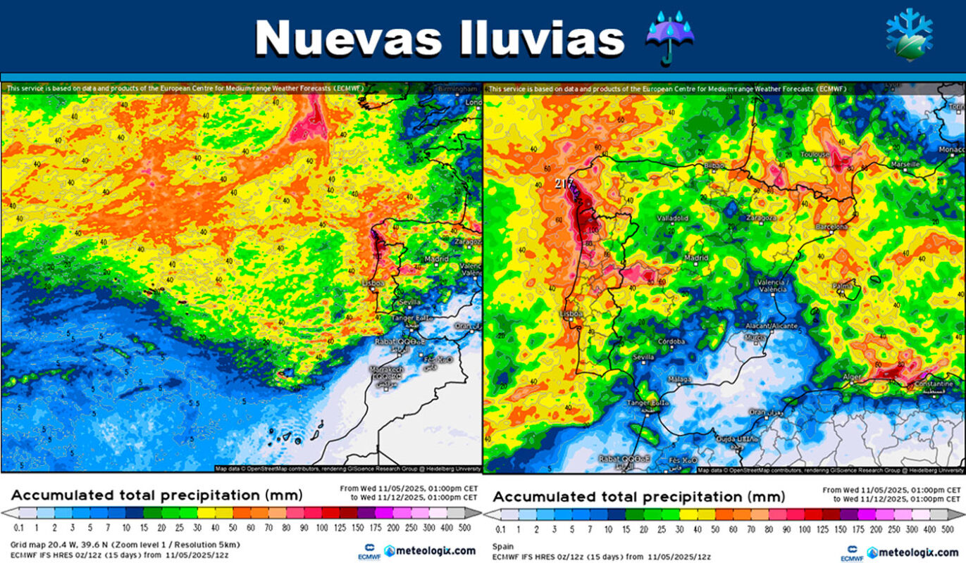Mapas meteorológicos
