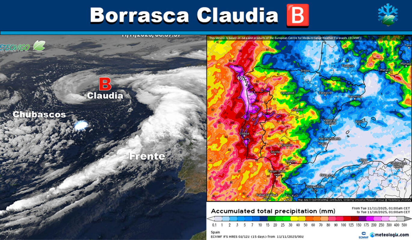 Borrasca Claudia