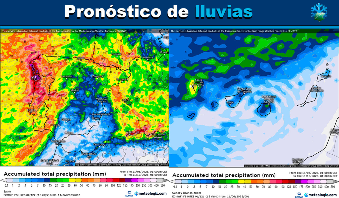 Mapas meteorológicos