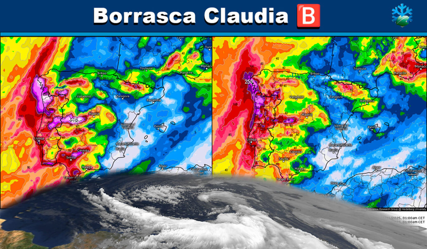 Borrasca Claudia