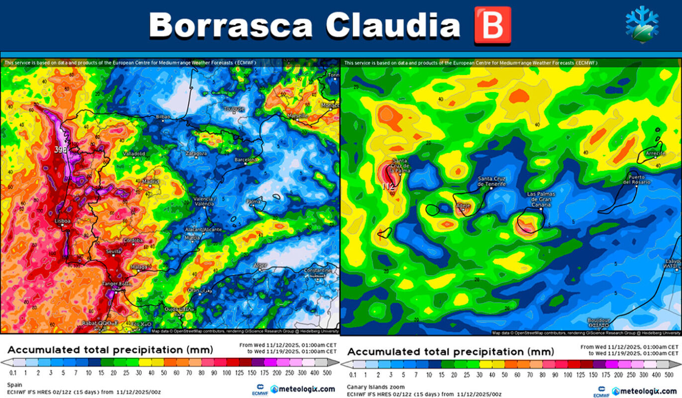 Mapas meteorológicos