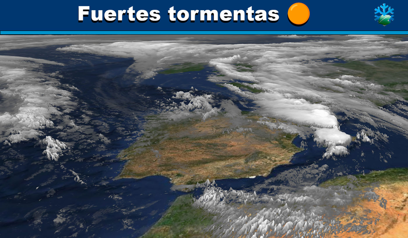 Imágenes del satélite