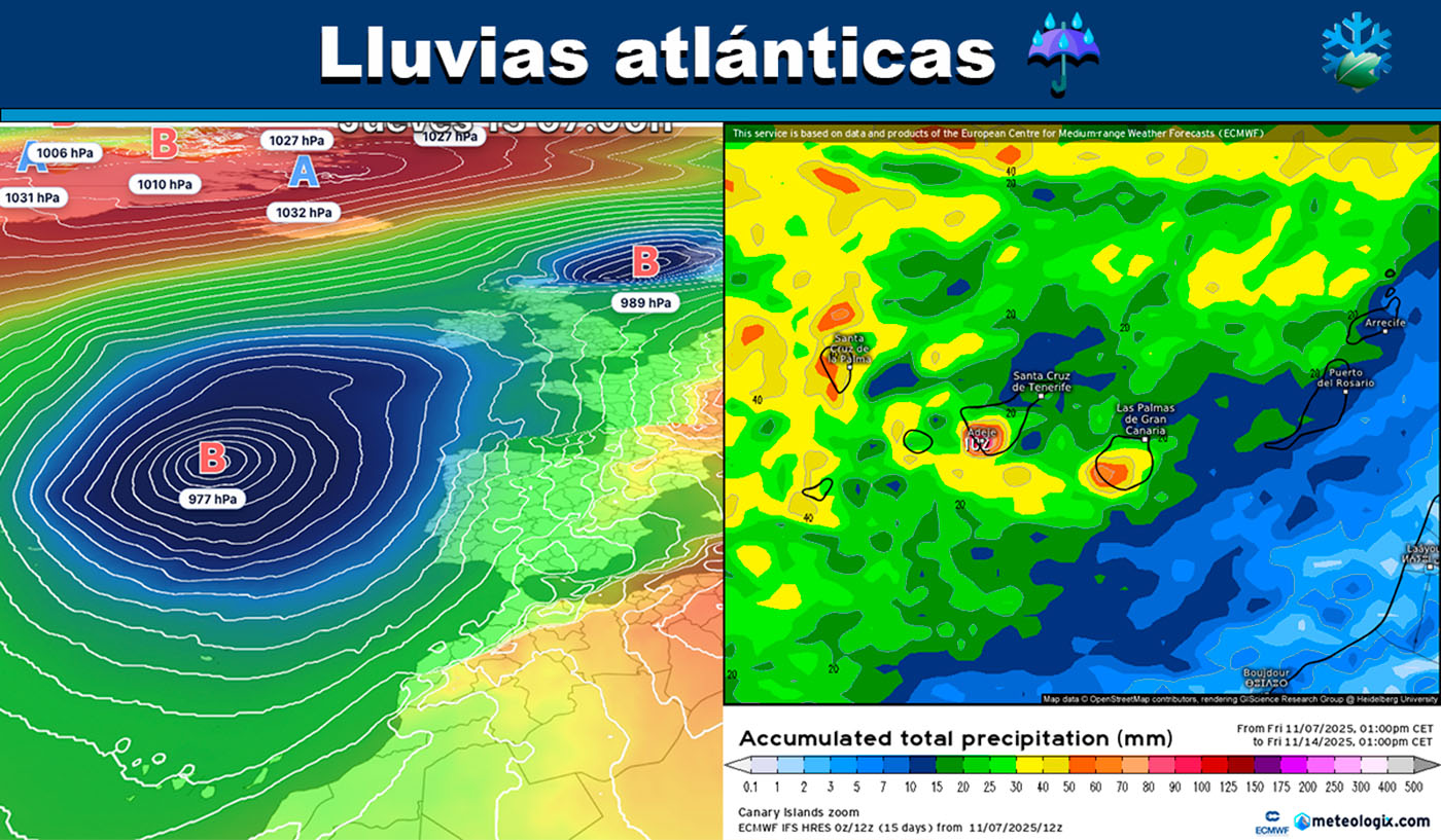 Lluvias atlánticas