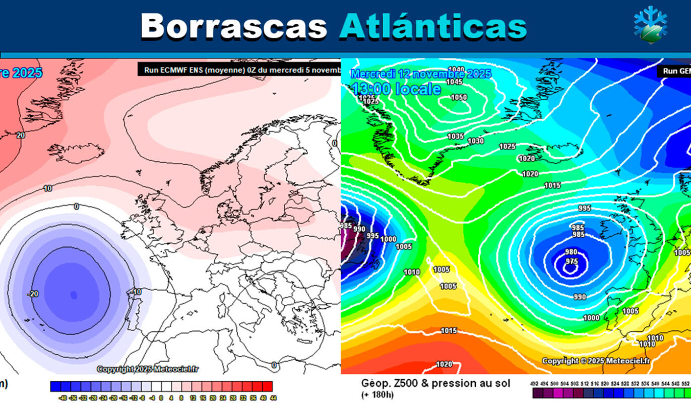 Mapas meteorológicos