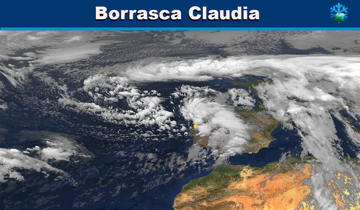 Borrasca Claudia