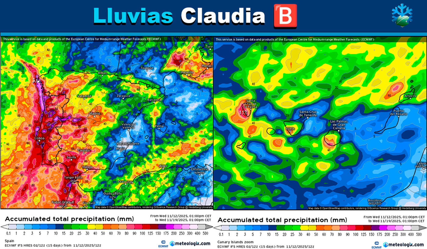 Mapas meteorológicos