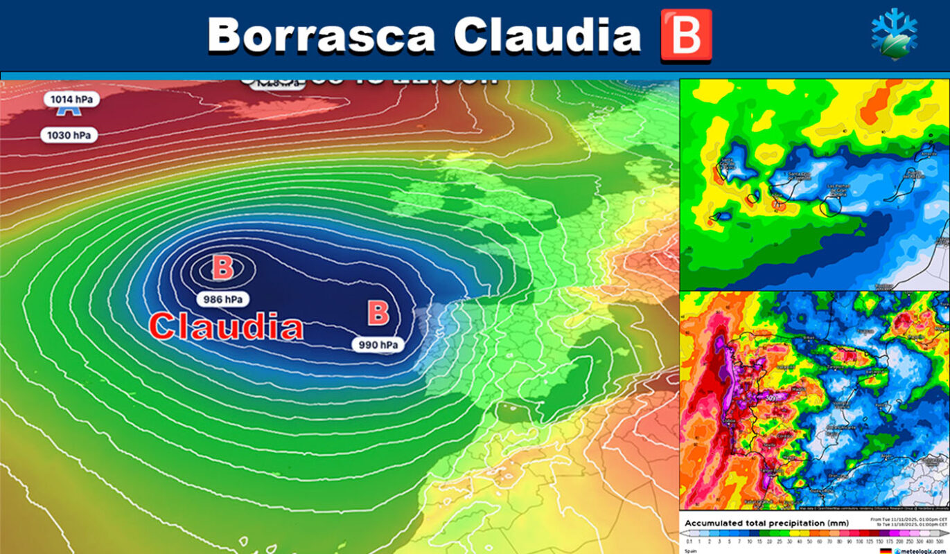 Borrasca Claudia