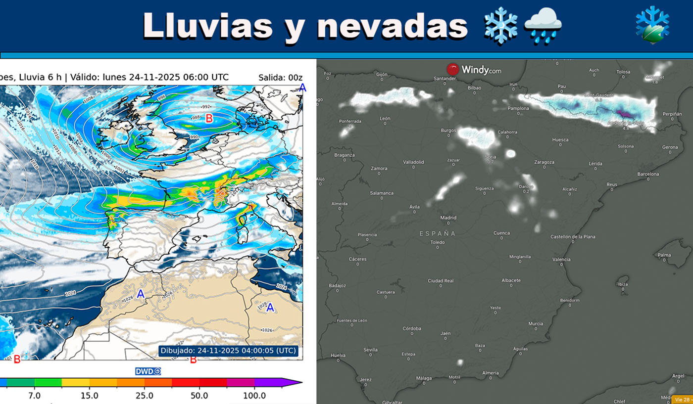 Mapas meteorológicos
