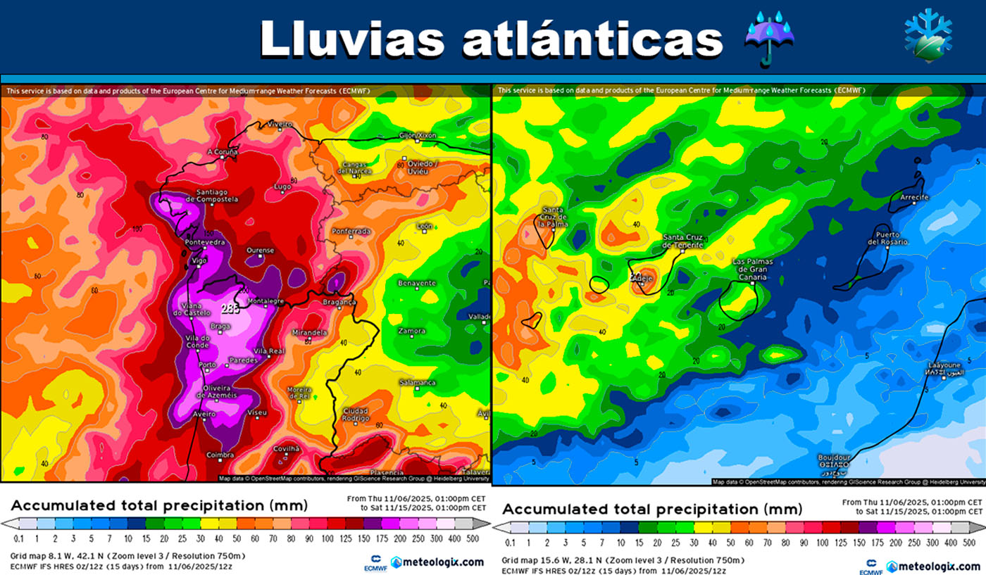 Mapas meteorológicos