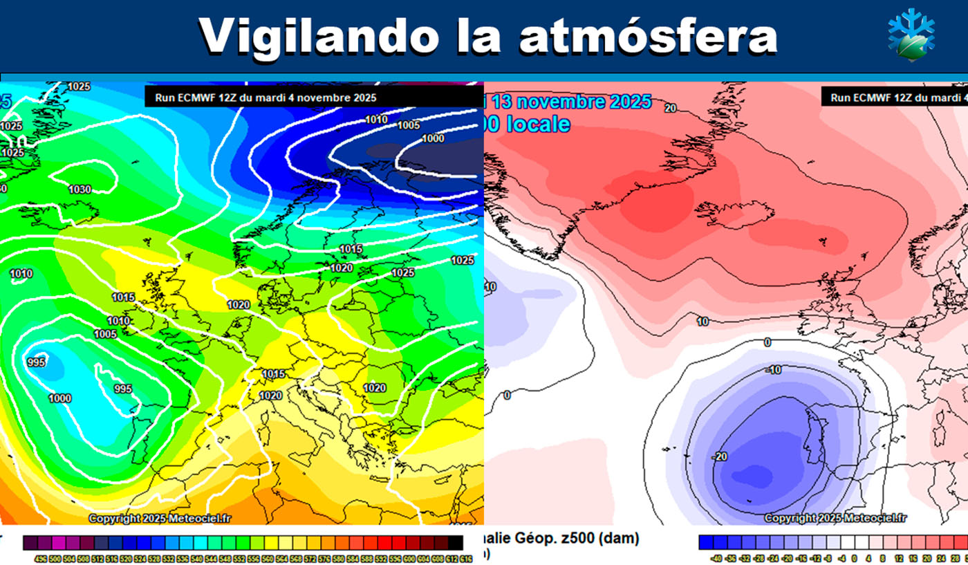 Mapas meteorológicos
