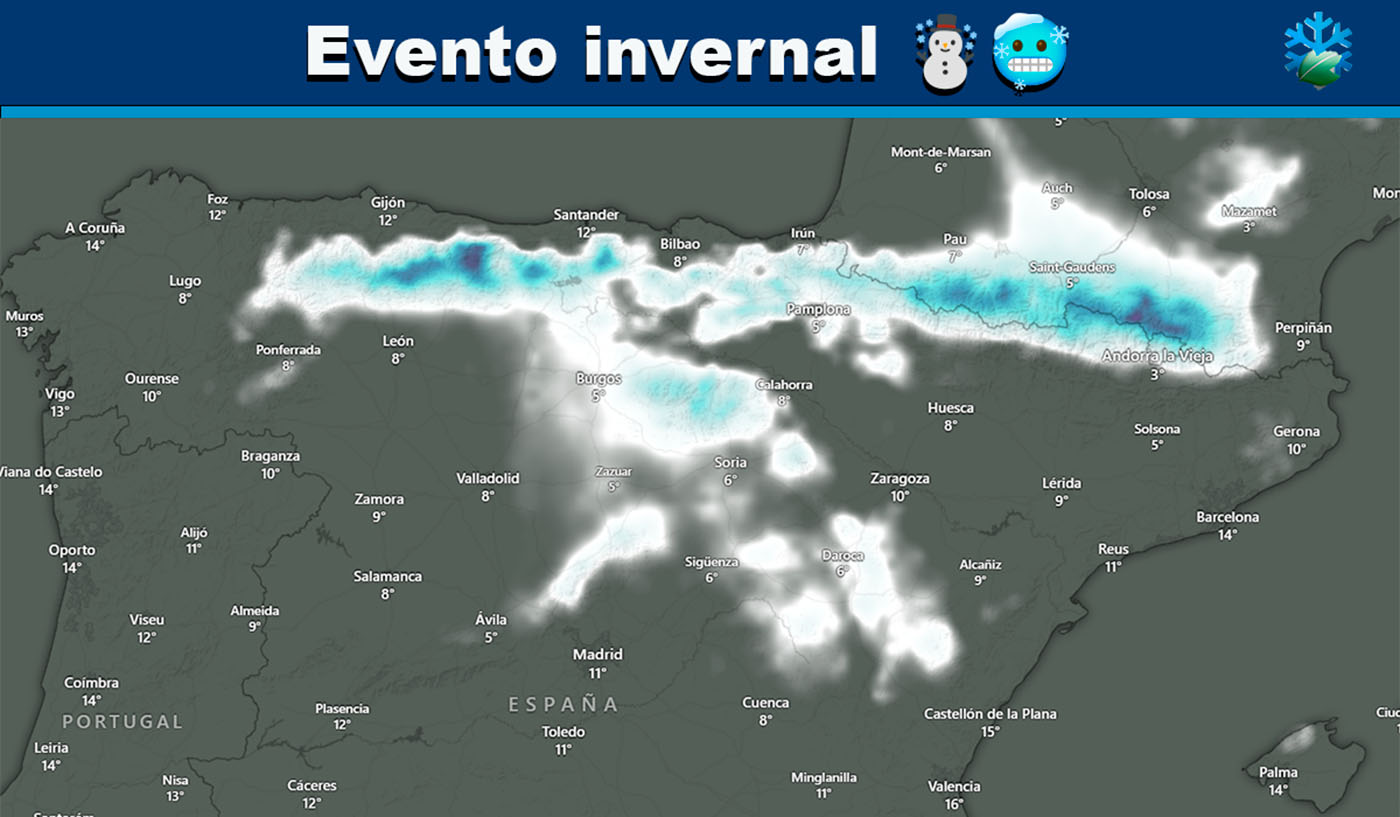 Evento invernal