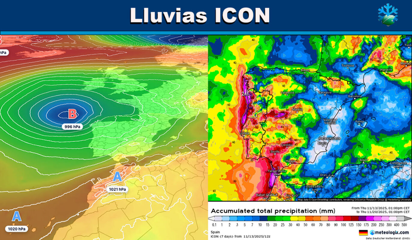 Mapas meteorológicos