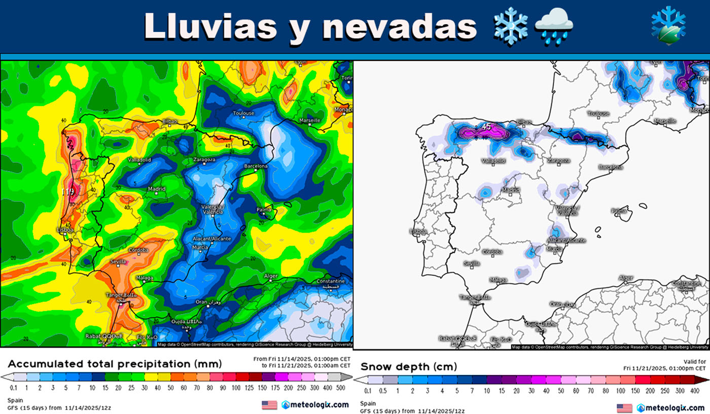 Mapas meteorológicos