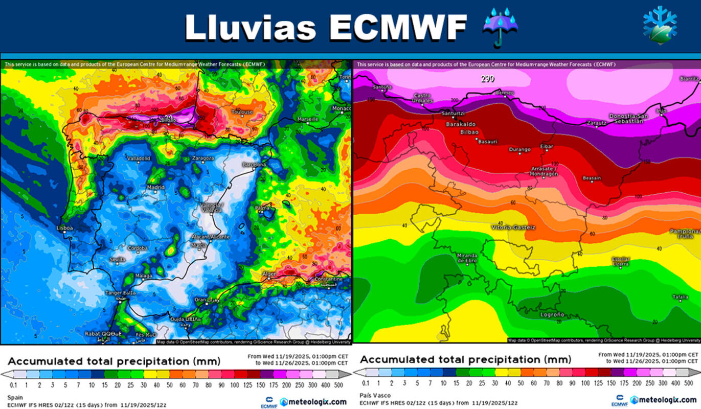 Mapas meteo