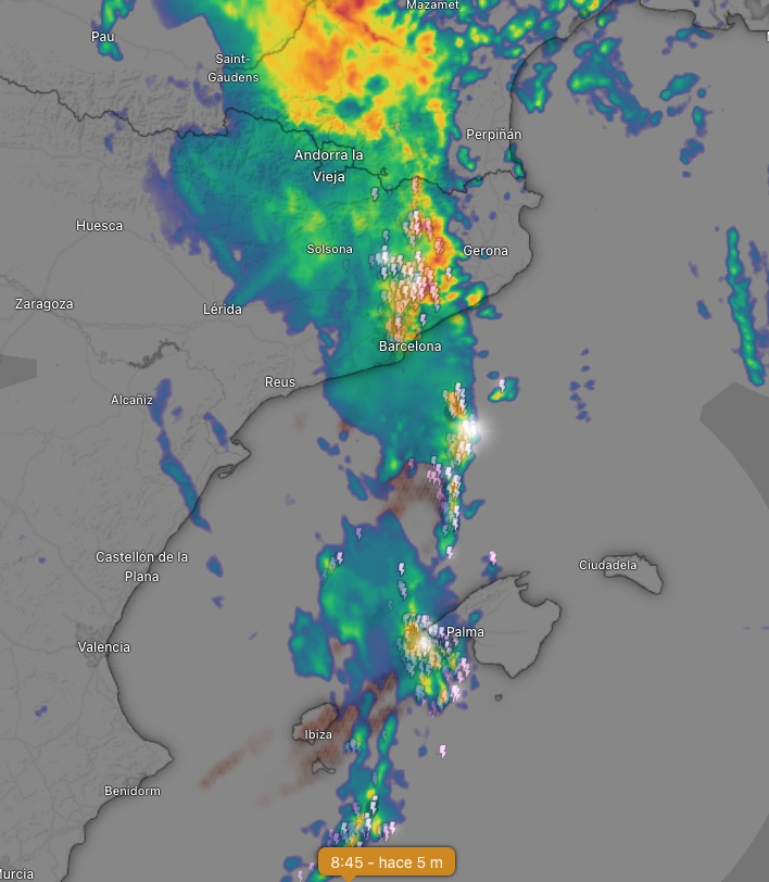 Radar de precipitaciones