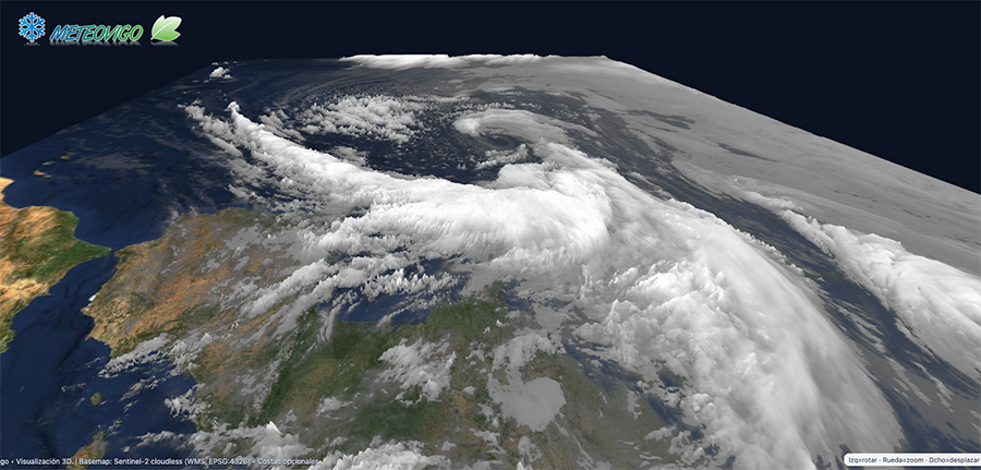 Im&aacute;genes del sat&eacute;lite 