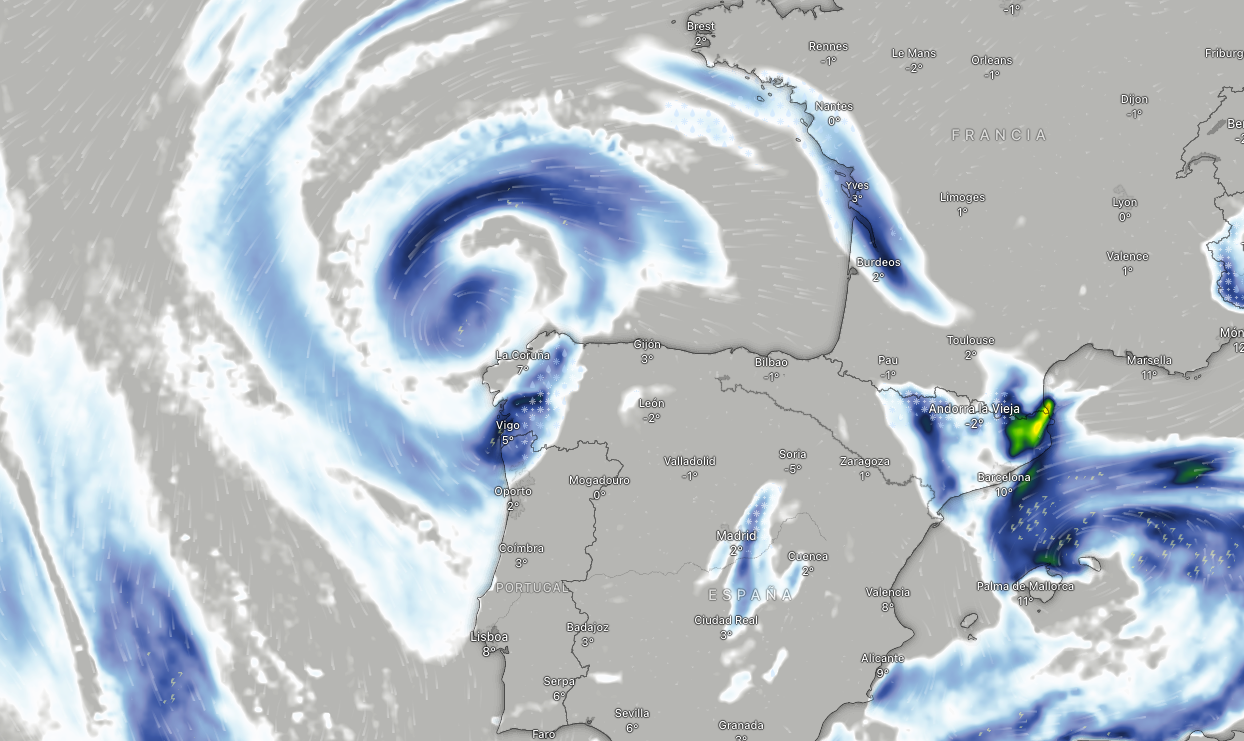 Mapa lluvias 