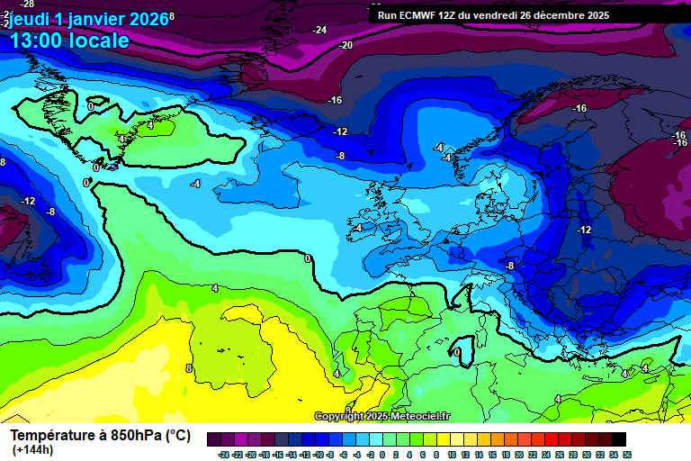 ECMWF t850