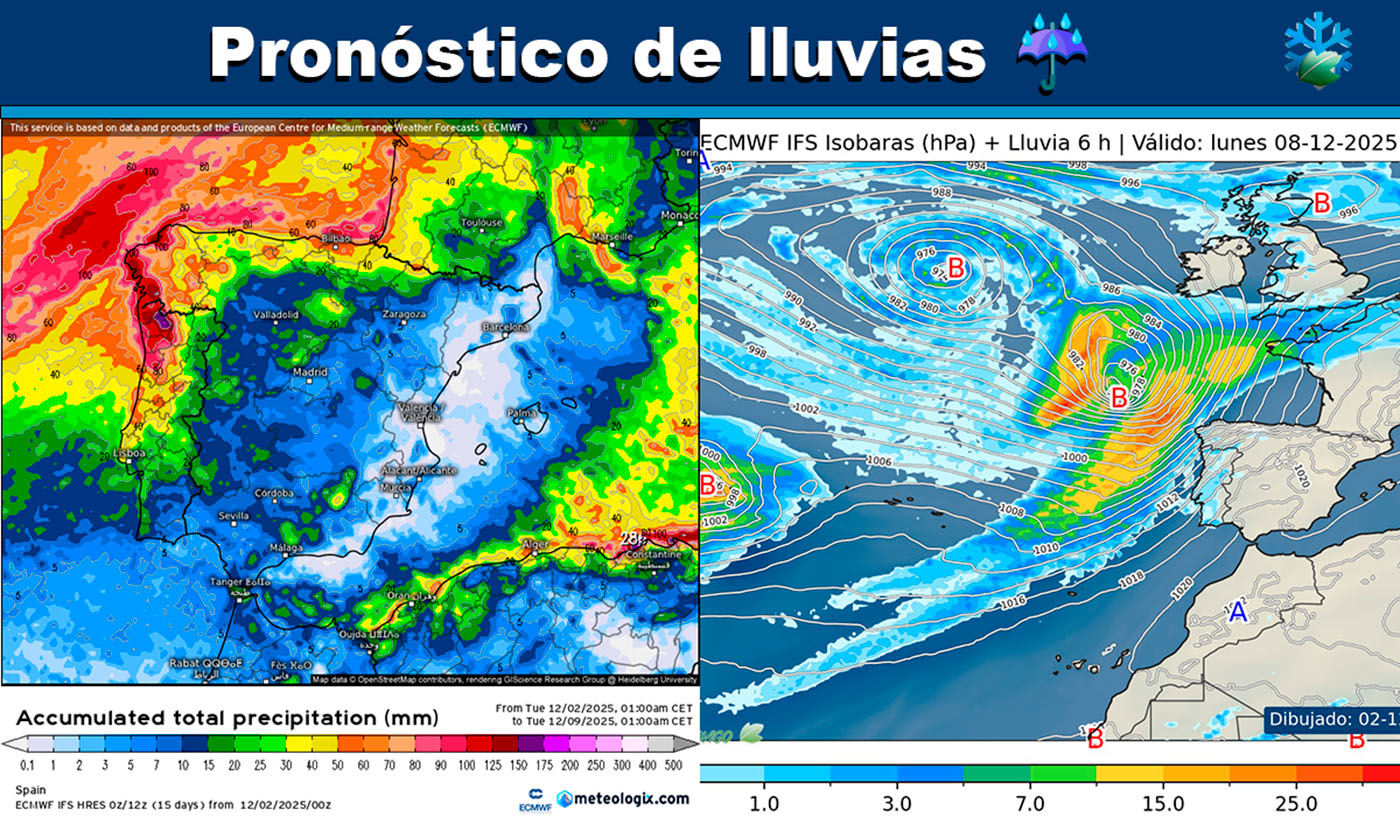 Mapas meteorológicos