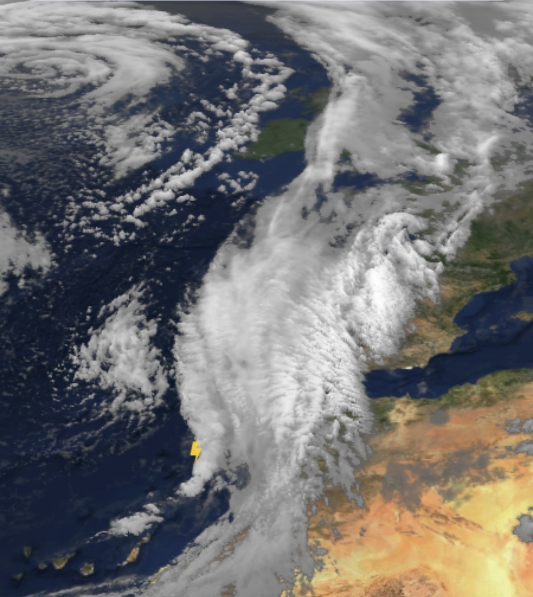 Im&aacute;genes del sat&eacute;lite 