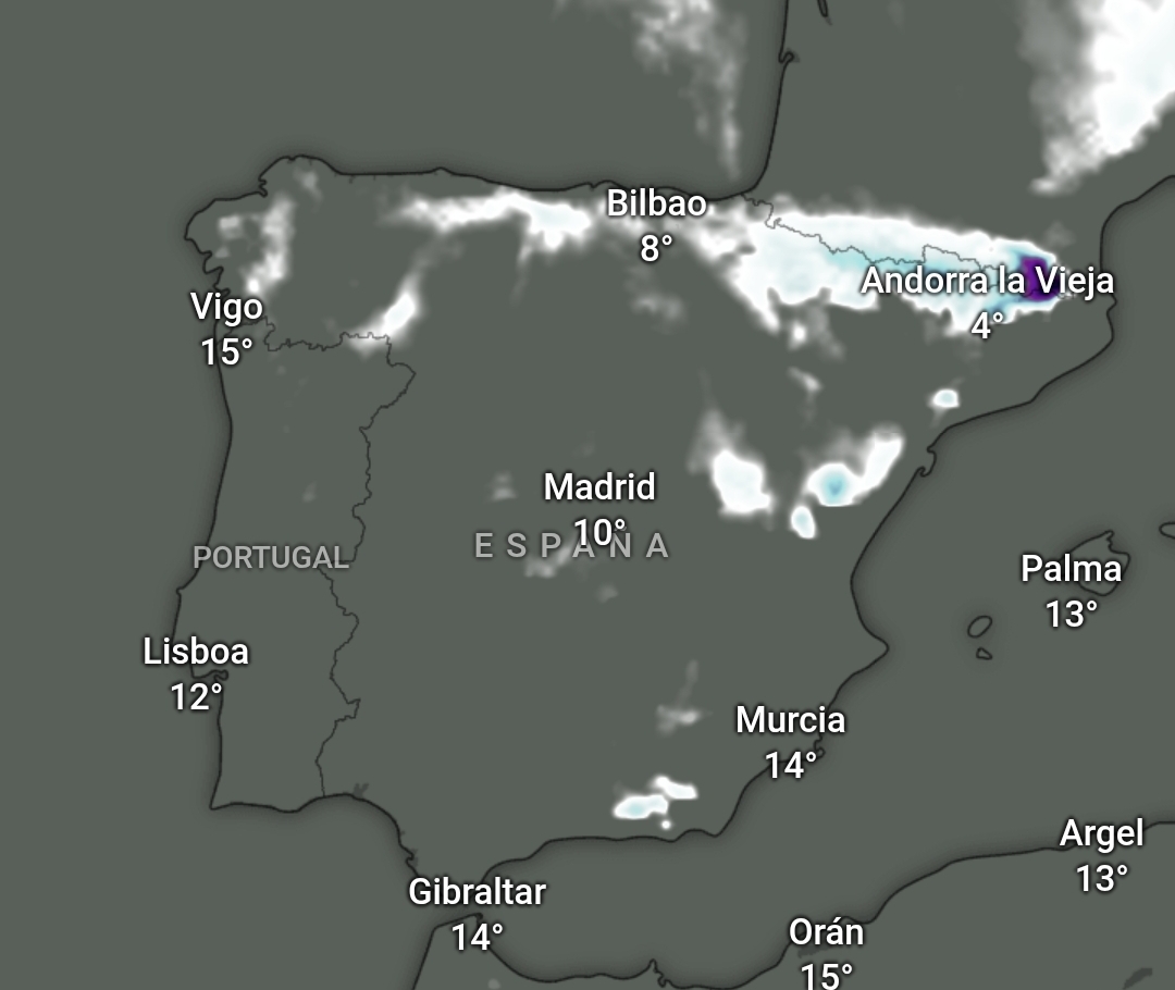 Mapa nieve