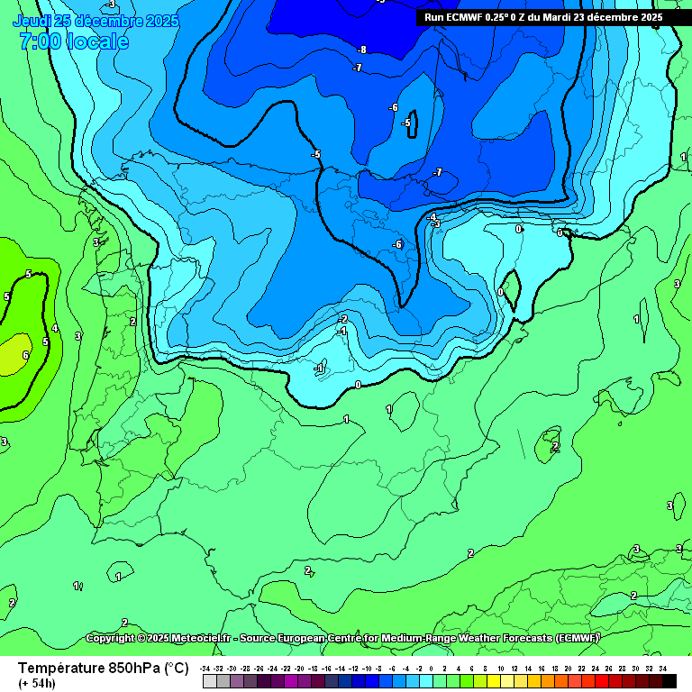 T 850 hPa