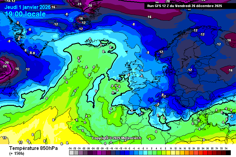 GFS t850