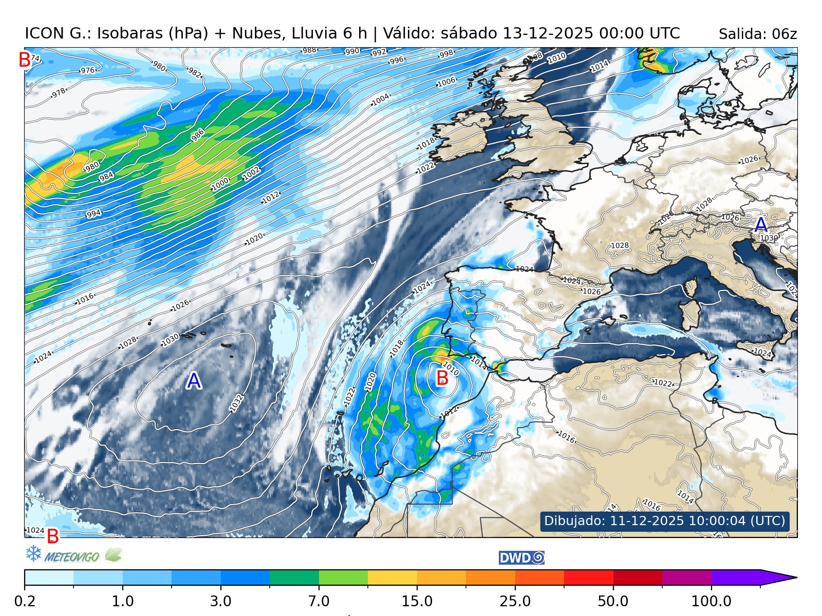 ICON lluvias 