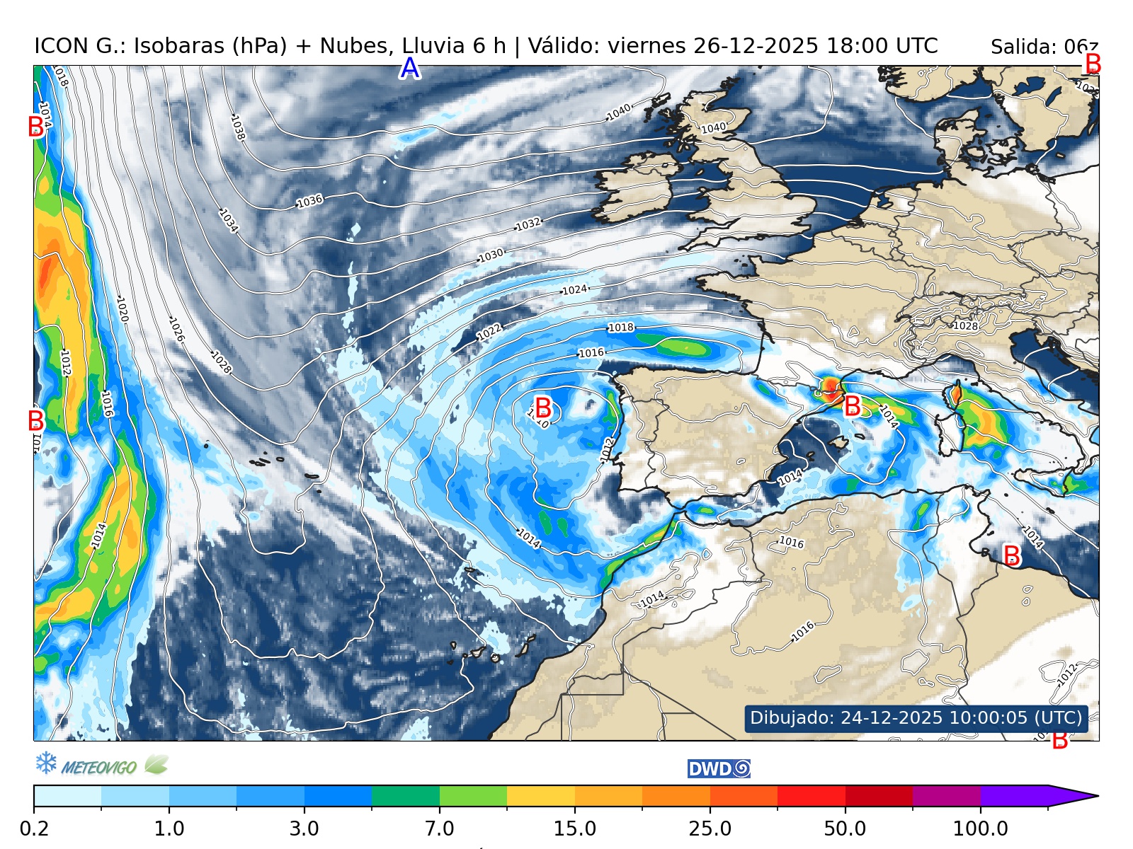 Lluvias ICON