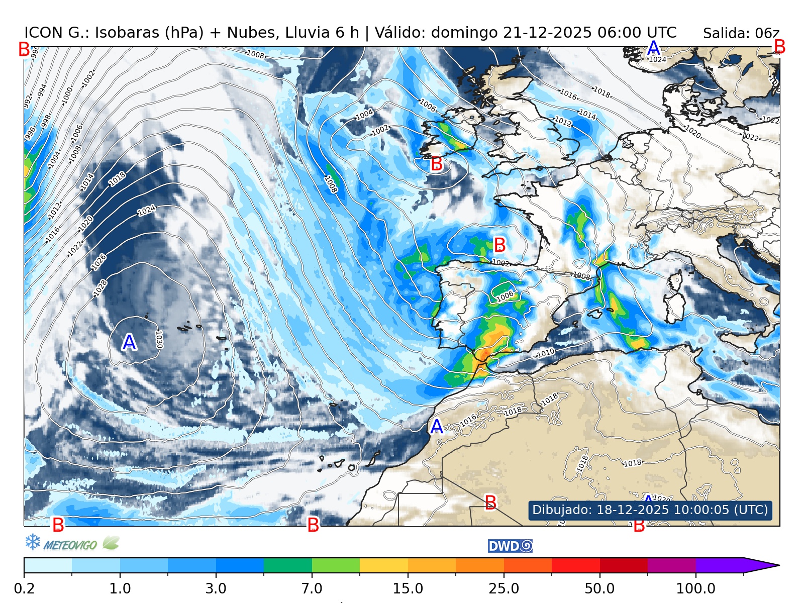 ICON lluvias 