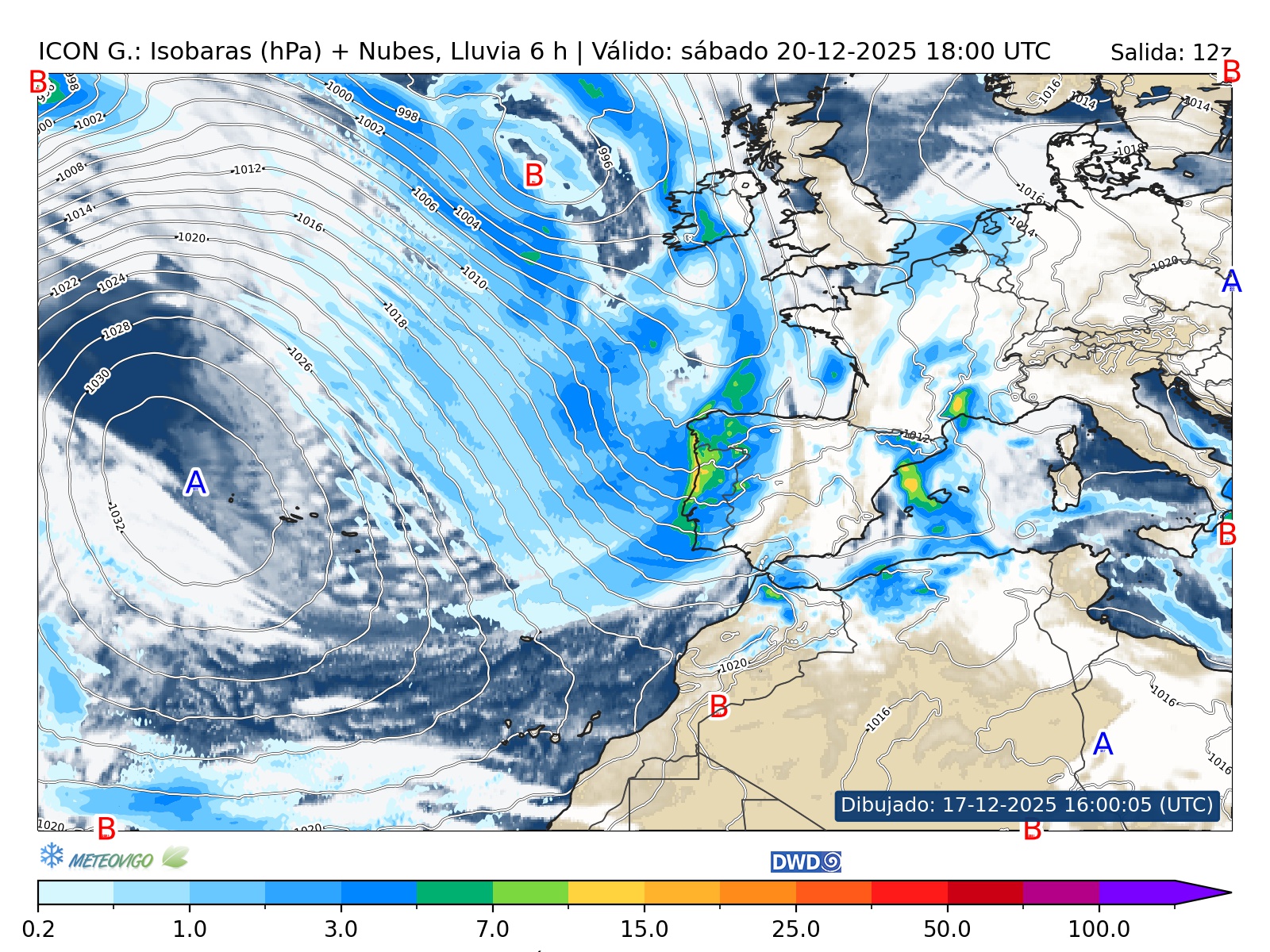 ICON lluvias 