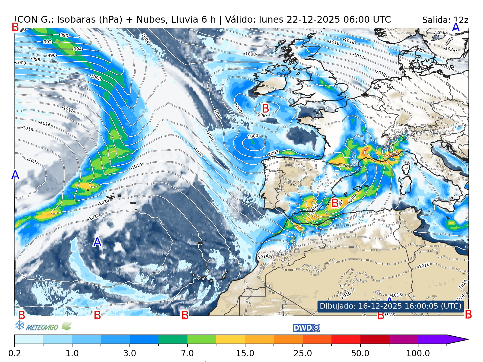 ICON lluvias 