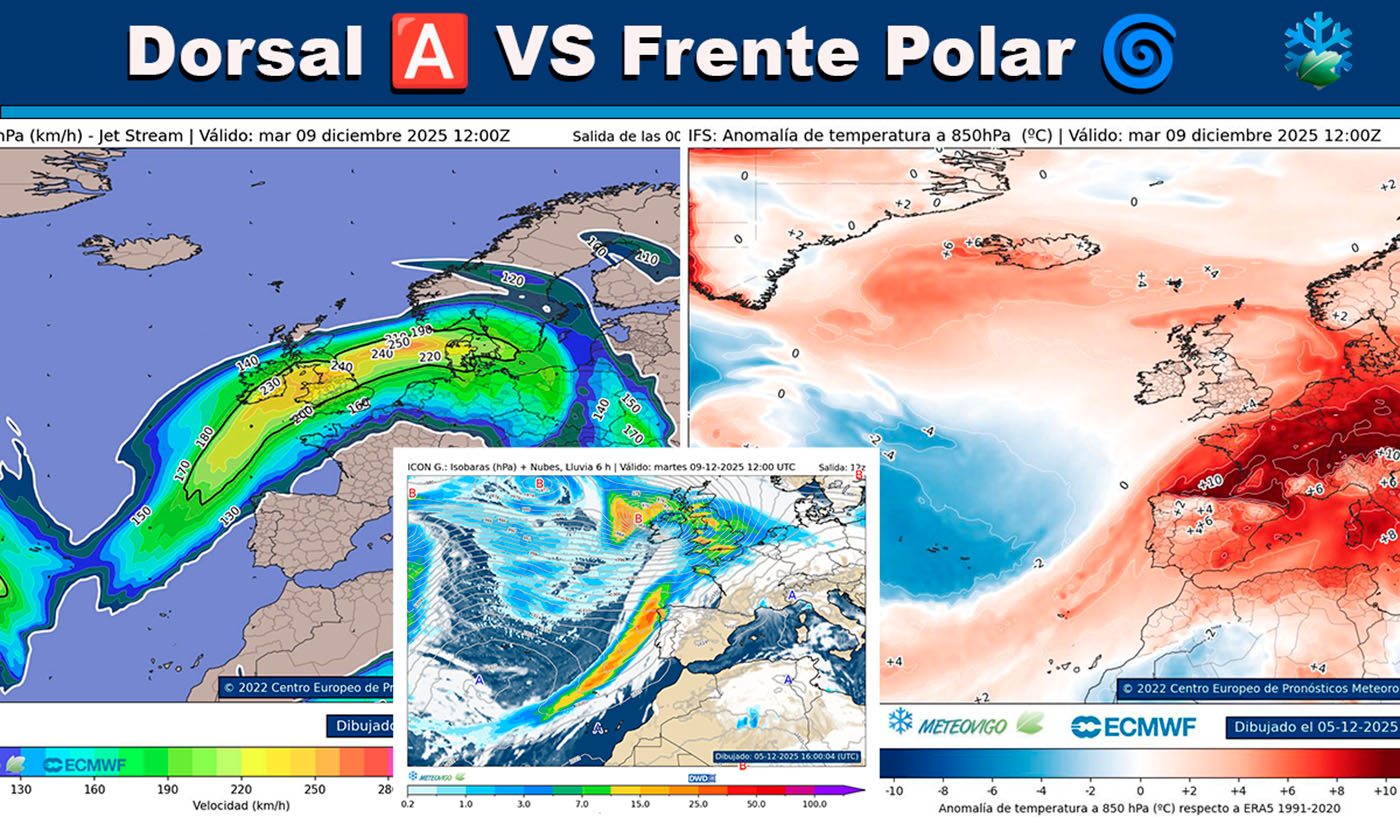 Mapas meteorológicos