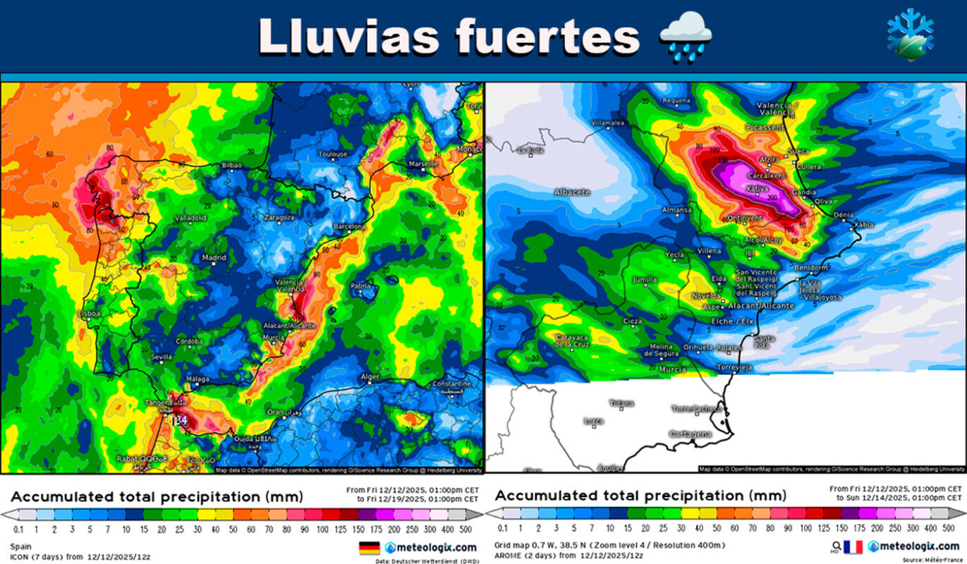 Mapas meteorológicos