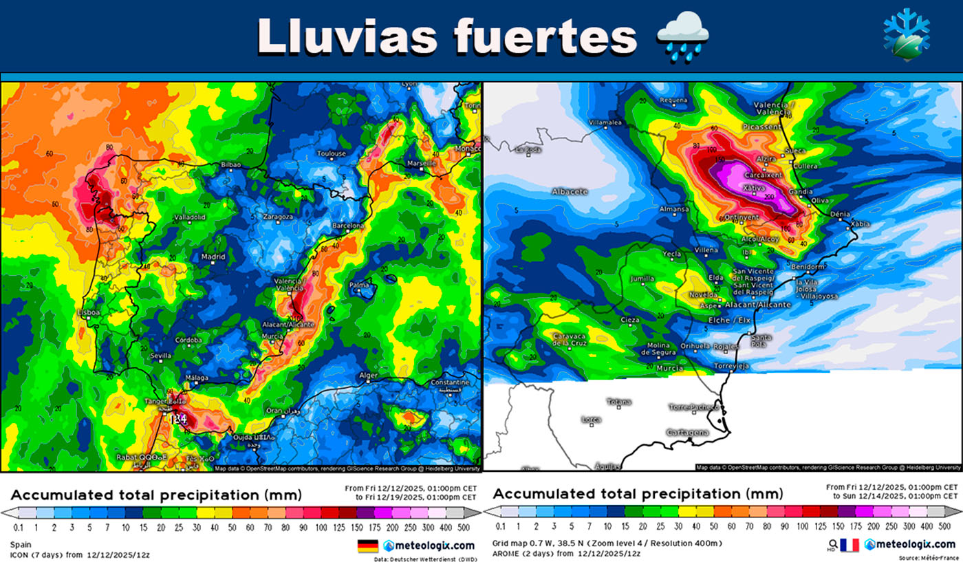 Mapas meteorológicos